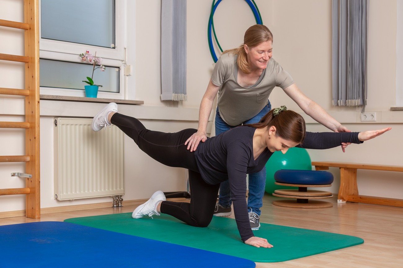 Krankengymnastik / Physiotherapie