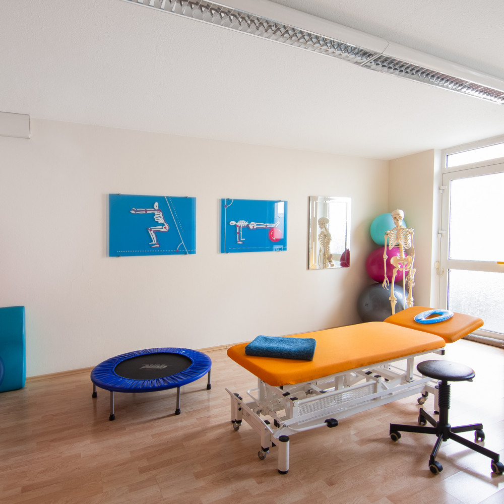 Impression aus unserer Praxis für Physiotherapie in Fürth