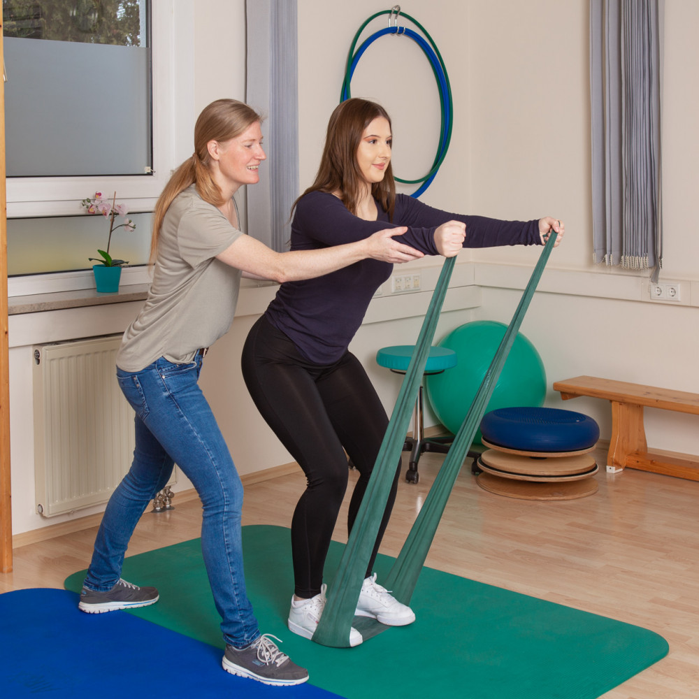 Impression aus unserer Praxis für Physiotherapie in Fürth